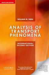 9780198098584-0198098588-Analysis of Transport Phenomena (Edn 2) By William M. Deen