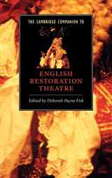 9780521582155-0521582156-The Cambridge Companion to English Restoration Theatre (Cambridge Companions to Literature)