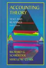 9780471189084-0471189081-Accounting Theory: Text and Readings