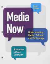 9781305715295-1305715292-Bundle: Media Now, Loose-Leaf Version, 9th + LMS Integrated for MindTap Communication Arts, 1 term (6 months) Printed Access Card