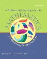 9780321829672-0321829670-Mathematics Activities for Elementary School Teachers, Problem Solving Approach to Mathematics, and MyMathLab -- Valuepack Access Card (11th Edition)