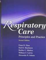 9781449655594-1449655599-Respiratory Care Principles And Practice With Navigate Course Manager