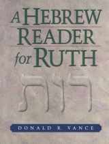 9780801047930-0801047935-A Hebrew Reader for Ruth