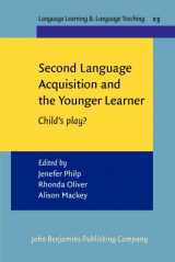 9789027219855-9027219850-Second Language Acquisition And The Younger Learner: Child's Play?