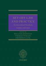 9780198808589-0198808585-Set-Off Law and Practice: An International Handbook