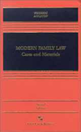 9780735524002-0735524009-Modern Family Law: Cases and Materials