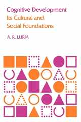9780674137325-0674137329-Cognitive Development: Its Cultural and Social Foundations