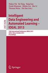 9783642412776-3642412777-Intelligent Data Engineering and Automated Learning -- IDEAL 2013: 14th International Conference, IDEAL 2013, Hefei, China, October 20-23, 2013, ... Applications, incl. Internet/Web, and HCI)