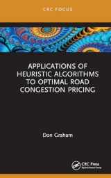 9781032415659-1032415657-Applications of Heuristic Algorithms to Optimal Road Congestion Pricing