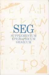 9789004155084-9004155082-Supplementum Epigraphicum Graecum, 2002: English/Ancient Greek (52) (Latin and Greek Edition)
