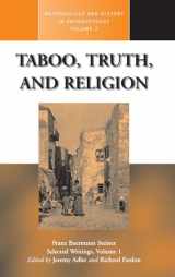 9781571817112-1571817115-Taboo, Truth and Religion (Methodology & History in Anthropology, 2)