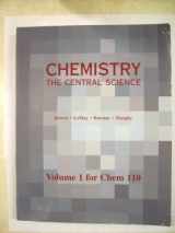 9780558370565-055837056X-Chemistry the Central Science: Volume 1 for Chem 110 (Chemistry the Central Science, Volume 1)