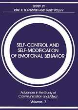 9780306409455-0306409453-Self-Control and Self-Modification of Emotional Behavior