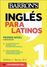 9781506286389-1506286380-Ingles Para Latinos, Level 1 + Online Audio (Barron's Foreign Language Guides)