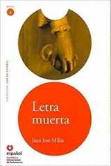 9788497130837-8497130839-LEER EN ESPAÑOL NIVEL 4 LETRA MUERTA (Leer en espanol Level 4) (Spanish Edition)
