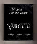 9780130851512-0130851515-Calculus (8th Edition): Student Solutions Manual