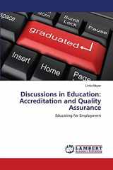 9783659139093-3659139092-Discussions in Education: Accreditation and Quality Assurance: Educating for Employment