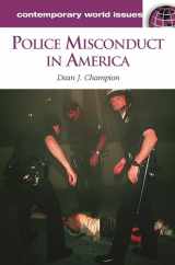9781576075999-1576075990-Police Misconduct in America: A Reference Handbook