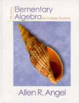 9780130800336-0130800333-Elementary Algebra for College Students (5th Edition)