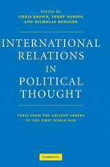 9780521573306-0521573300-International Relations in Political Thought: Texts from the Ancient Greeks to the First World War