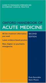 9780199211227-0199211221-Oxford Handbook of Acute Medicine (Oxford Handbooks Series)