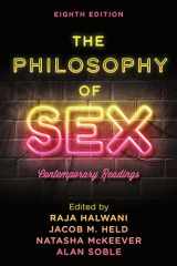 9781538155370-1538155370-The Philosophy of Sex: Contemporary Readings, Eighth Edition