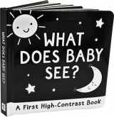 9781441340054-144134005X-What Does Baby See? A High-Contrast Board Book (Padded Cover)