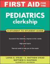 9780071364249-0071364242-First Aid for the Pediatrics Clerkship