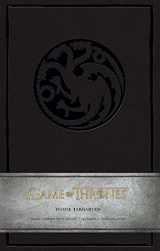 9781608873708-1608873706-Game of Thrones: House Targaryen Hardcover Ruled Journal