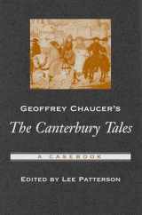 9780195175745-0195175743-Geoffrey Chaucer's The Canterbury Tales: A Casebook (Casebooks in Criticism)