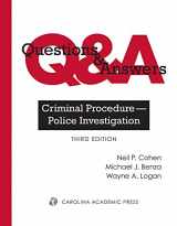 9781632815545-1632815540-Questions & Answers: Criminal Procedure ― Police Investigation (Questions & Answers Series)