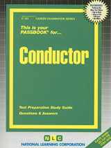 9780837301631-0837301637-Conductor (Career Examination Series, C-163)