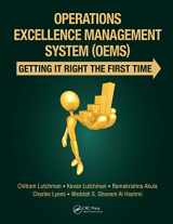 9781138554306-1138554308-Operations Excellence Management System (OEMS): Getting It Right the First Time