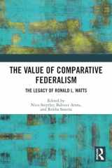 9780367629601-0367629607-The Value of Comparative Federalism