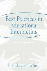 9780205454495-0205454496-Best Practices In Educational Interpreting: Whi Career Center Access Code Card