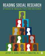 9781452242019-1452242011-Reading Social Research: Studies in Inequalities and Deviance