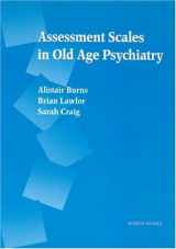 9781853175626-1853175625-Assessment Scales in Old Age Psychiatry