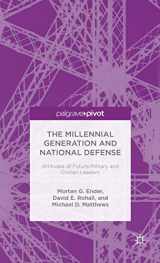 9781137392312-1137392312-The Millennial Generation and National Defense: Attitudes of Future Military and Civilian Leaders (Palgrave Pivot)