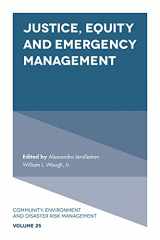 9781839823336-183982333X-Justice, Equity and Emergency Management (Community, Environment and Disaster Risk Management, 25)
