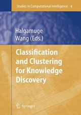 9783540260738-3540260730-Classification and Clustering for Knowledge Discovery (Studies in Computational Intelligence, 4)