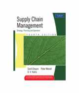 9788131730713-8131730719-Supply Chain Management: Strategy, Planning and Operations