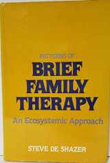 9780898620382-0898620384-Patterns of Brief Family Therapy: An Ecosystemic Approach