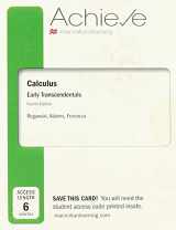 9781319057633-1319057632-Achieve for Calculus: Early Transcendentals (1-Term Access)