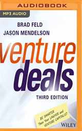 9781543664393-1543664393-Venture Deals, Third Edition