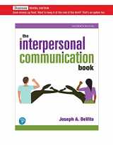 9780136968474-0136968473-The Interpersonal Communication Book [RENTAL EDITION]
