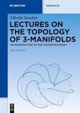 9783110250350-3110250357-Lectures on the Topology of 3-Manifolds: An Introduction to the Casson Invariant (De Gruyter Textbook)
