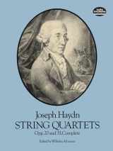 9780486248523-0486248526-String Quartets, Opp. 20 and 33, Complete (Dover Chamber Music Scores)