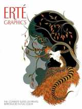 9780486235806-0486235807-Erte Graphics: Five Complete Suites (50 Prints) Reproduced in Full Color