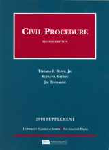 9781599414850-1599414856-Civil Procedure 2008 Statutory and Case Supplement