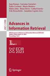 9783031282430-3031282434-Advances in Information Retrieval: 45th European Conference on Information Retrieval, ECIR 2023, Dublin, Ireland, April 2–6, 2023, Proceedings, Part I (Lecture Notes in Computer Science)